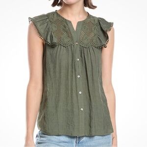 Nanette Lepore Blouse Women's Size XL